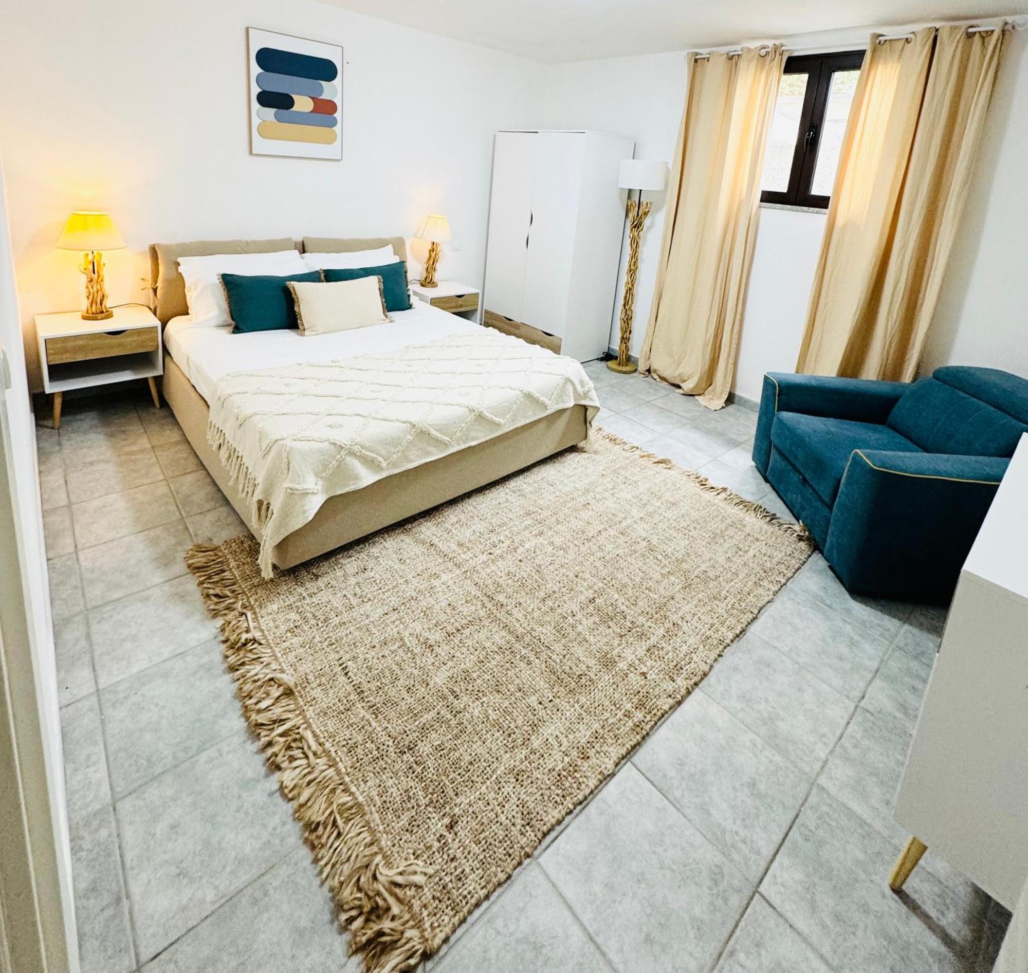 Villa Silvia Apartment Olmedo Exteriér fotografie