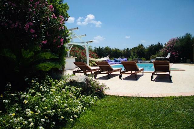 Villa Silvia Apartment Olmedo Exteriér fotografie