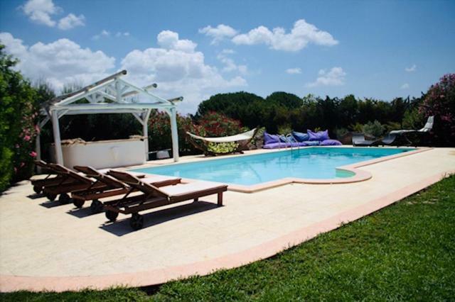 Villa Silvia Apartment Olmedo Exteriér fotografie